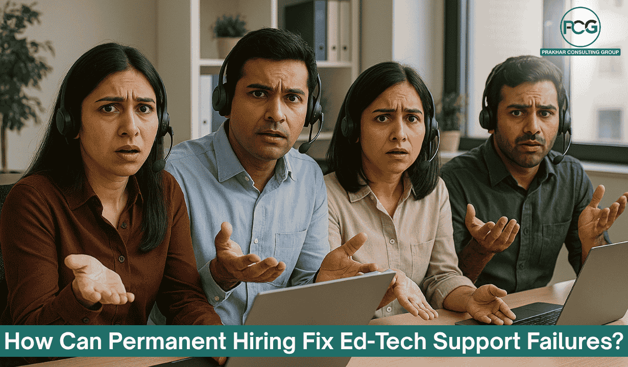 How Can Permanent Hiring Fix Ed-Tech Support Failures? 