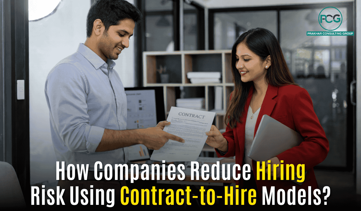 How Contract to Hire Helps Companies Reduce Hiring Risk